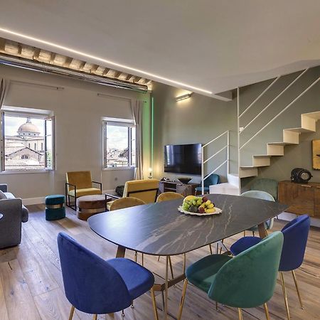 Sant'Agostino Luxury Apartment By Mamo Firenze Kültér fotó