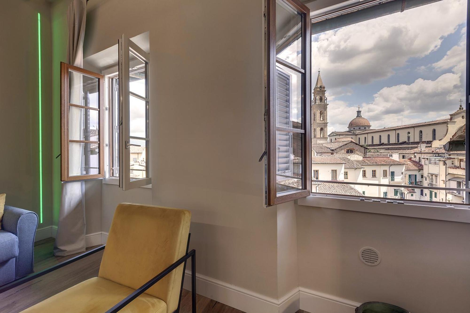 Sant'Agostino Luxury Apartment By Mamo Firenze Kültér fotó