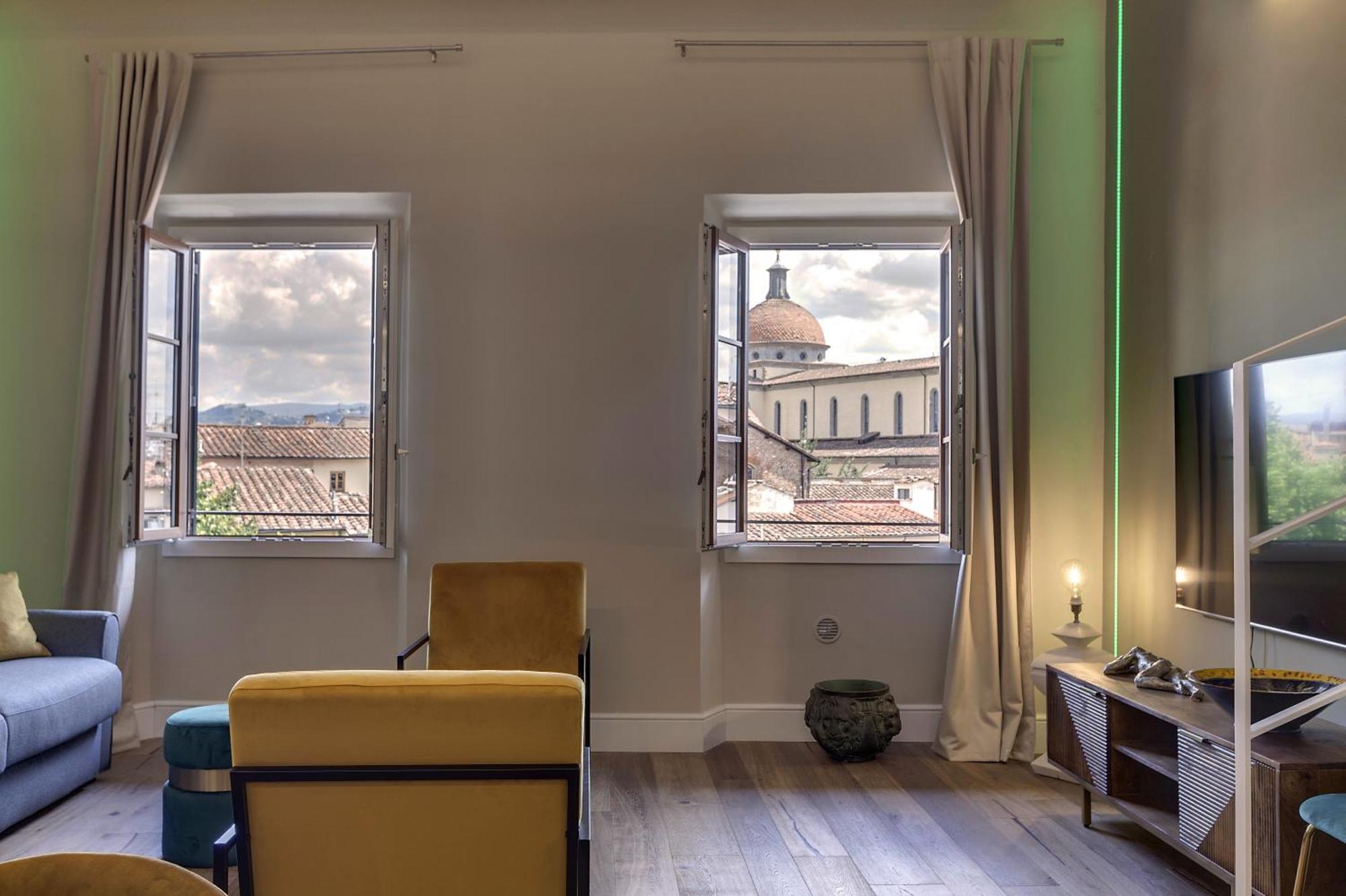 Sant'Agostino Luxury Apartment By Mamo Firenze Kültér fotó