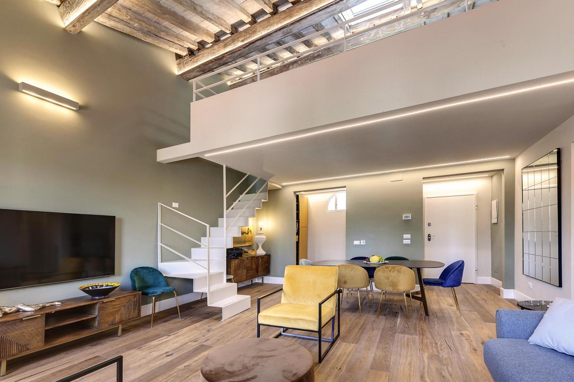 Sant'Agostino Luxury Apartment By Mamo Firenze Kültér fotó