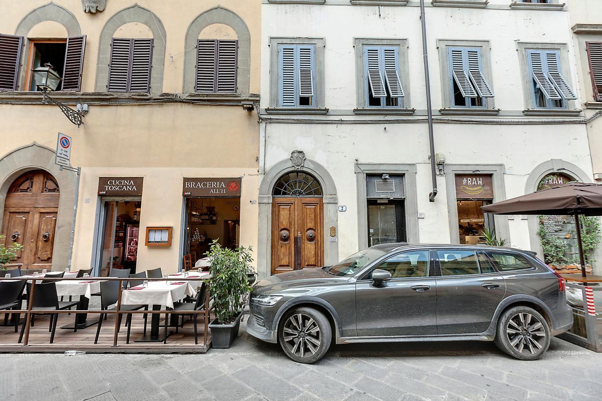 Sant'Agostino Luxury Apartment By Mamo Firenze Kültér fotó