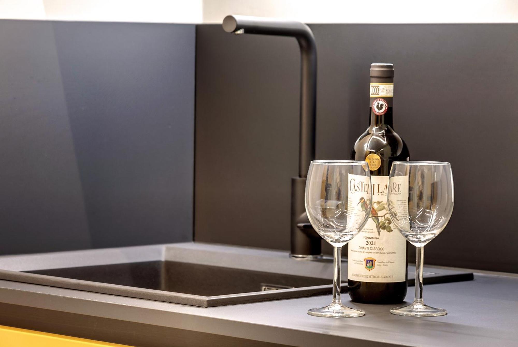 Sant'Agostino Luxury Apartment By Mamo Firenze Kültér fotó