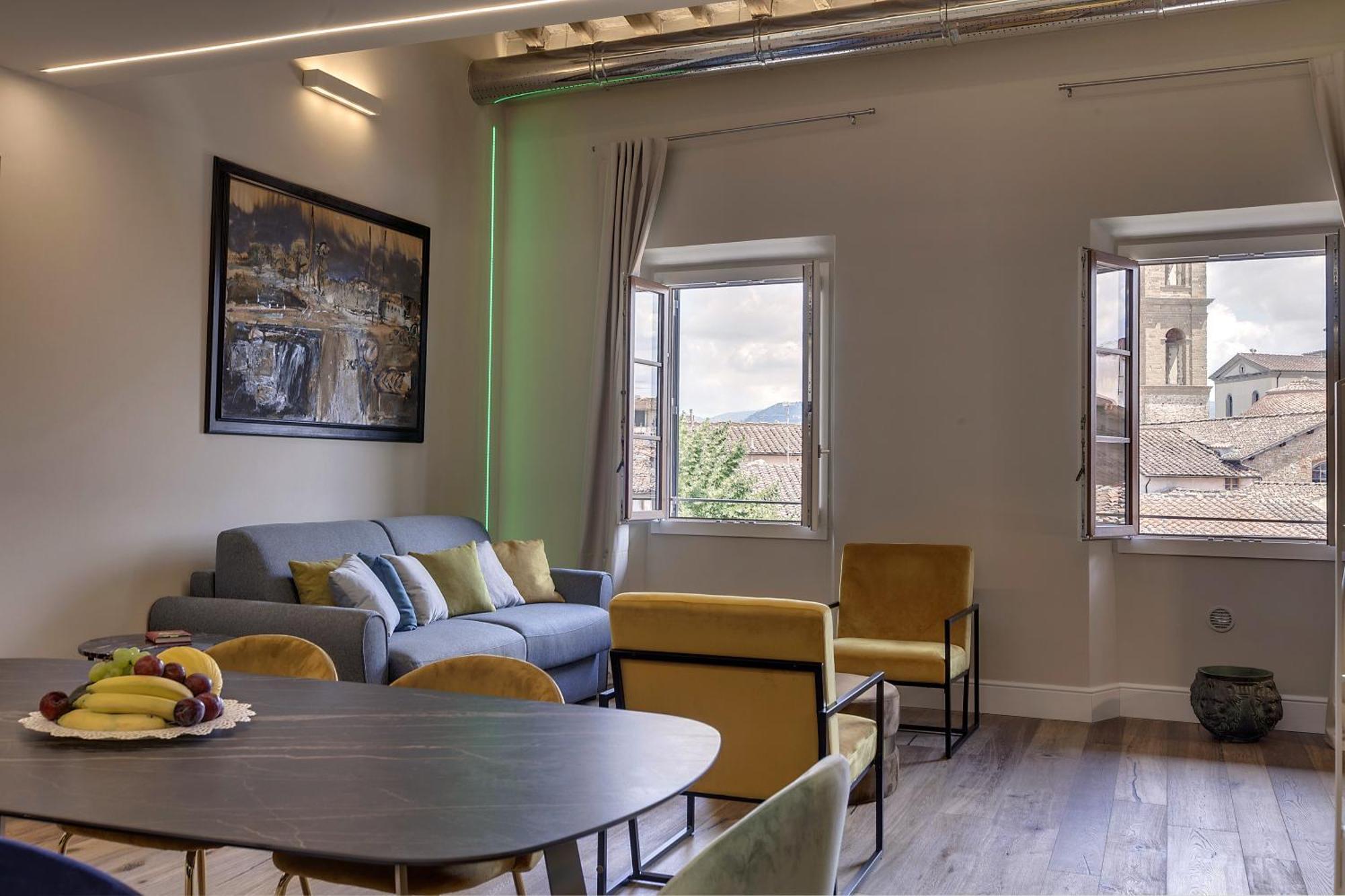 Sant'Agostino Luxury Apartment By Mamo Firenze Kültér fotó