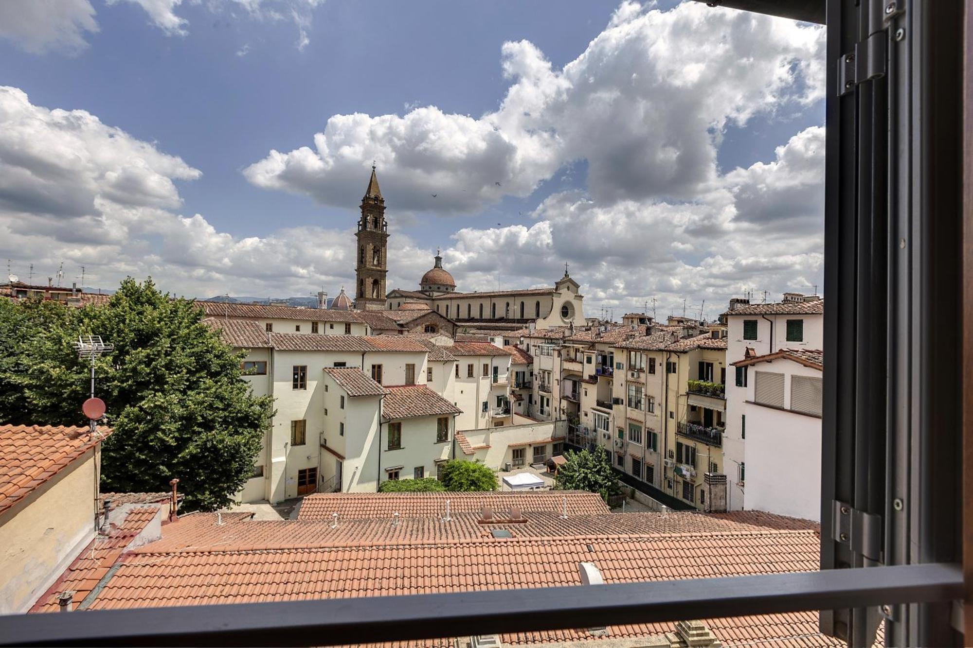 Sant'Agostino Luxury Apartment By Mamo Firenze Kültér fotó