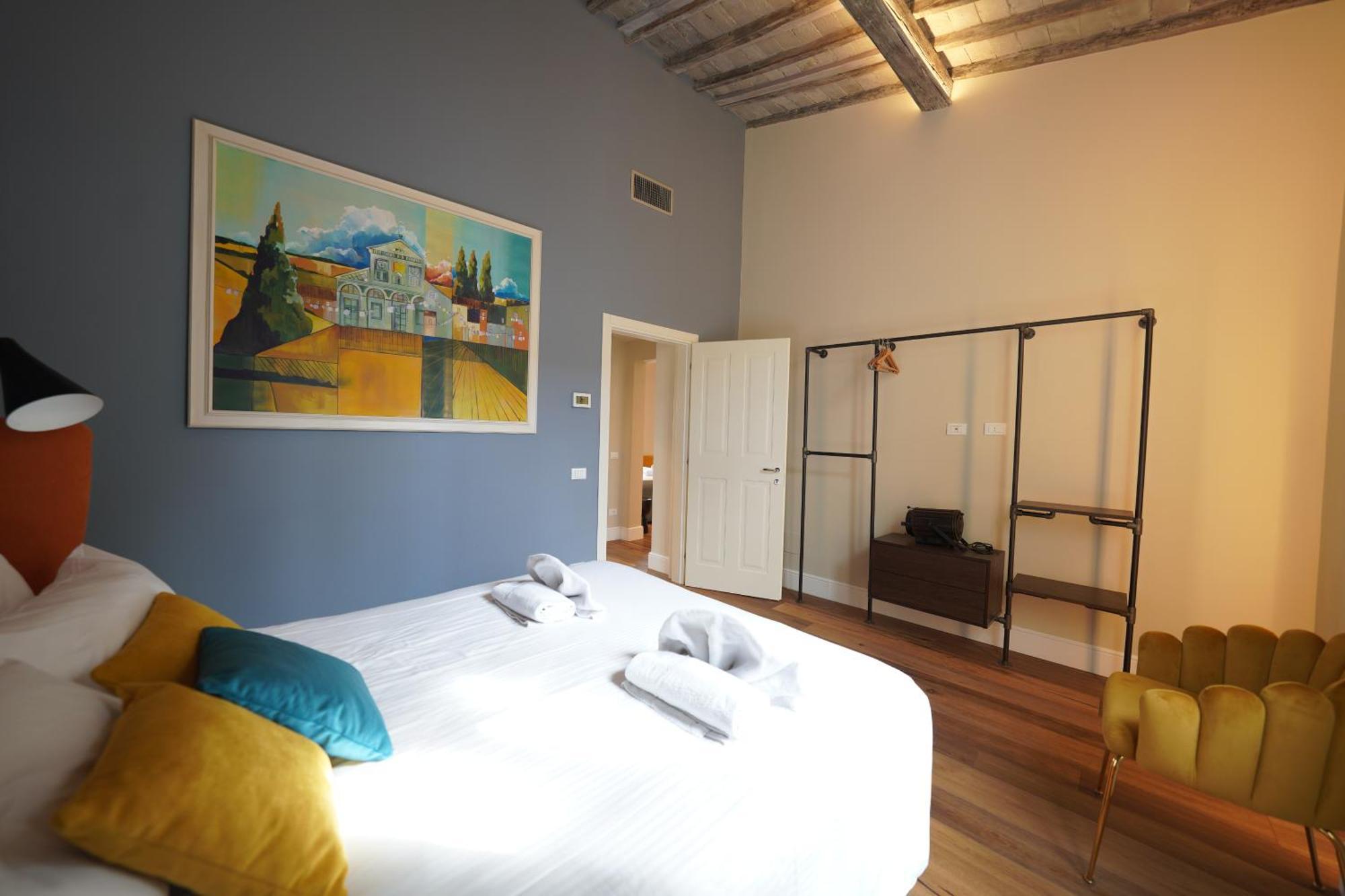 Sant'Agostino Luxury Apartment By Mamo Firenze Kültér fotó