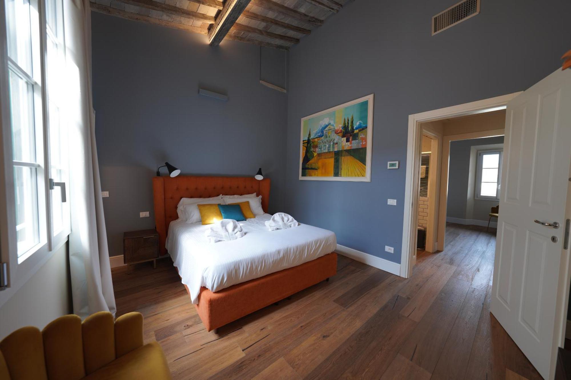 Sant'Agostino Luxury Apartment By Mamo Firenze Kültér fotó